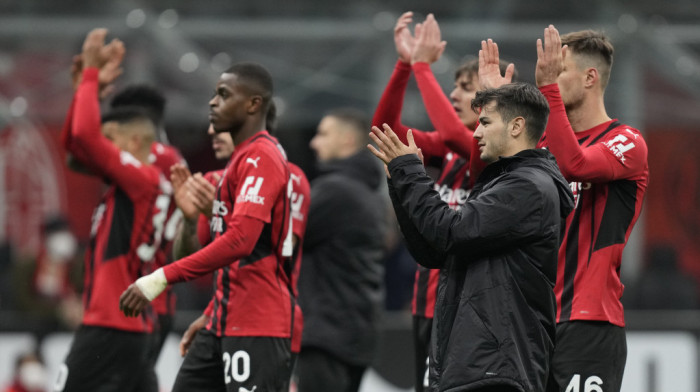 "Vučica"poklekla na San Siru: Milan sa tri gola presudio Romi