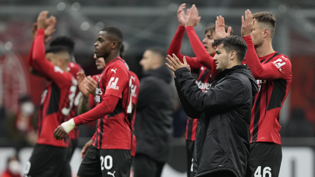 "Vučica"poklekla na San Siru: Milan sa tri gola presudio Romi