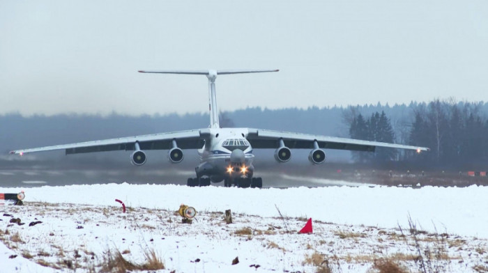 Prvi međunarodni let na aerodromu u Almatiju nakon nereda u Kazahstanu