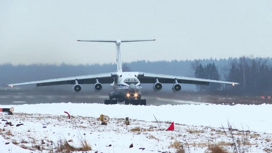 Aerodrom u Almatiju zatvoren do 10. januara