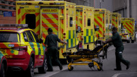 Teška situacija sa koronom u Londonu, vojska pomaže u bolnicama