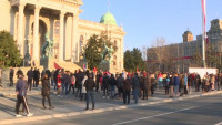 I danas skup ispred Narodne skupštine u znak podrške Đokoviću: "Jedan je Nole"