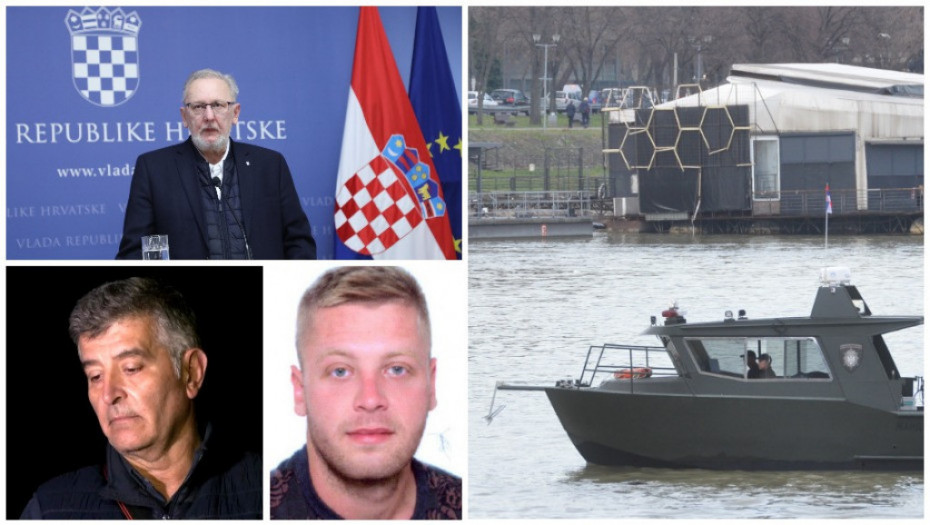 Policije Hrvatske i Srbije sarađuju u slučaju nestanka Periša - danas je pretraživan Dunav, priobalje i nekoliko opština