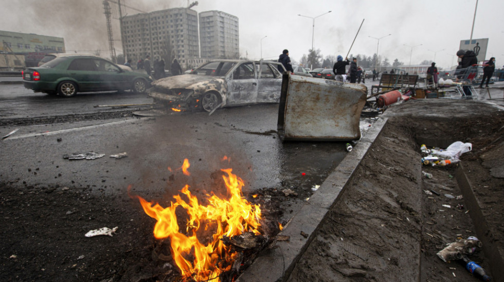 Nemiri u Kazahstanu: Tela 225 ubijenih prebačena u mrtvačnice