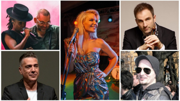 Koncertni januar: "Morcheeba", "Nouvelle Vague", Stefan Milenković, Damir Urban, Željko Joksimović, Lena Kovačević