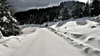 Snežna idila u Zapadnoj Srbiji: Planinski vrhovi obeleli