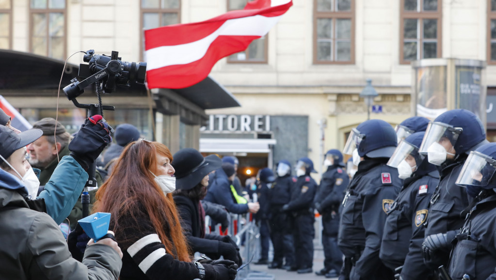 Novi režim ulaska u Austriju, nevakcinisani nikako ne mogu ući u zemlju