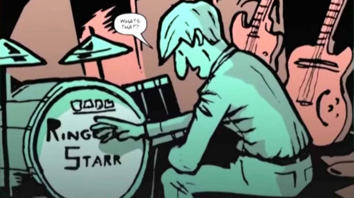 Strip o životu bubnjara "Bitsla": Ringo Star, jedan od onih koji ostavljaju trag