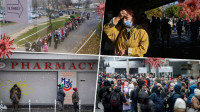 Omikron hara regionom: U Rumuniji zabranjene platnene maske, loše prognoze i u Crnoj Gori