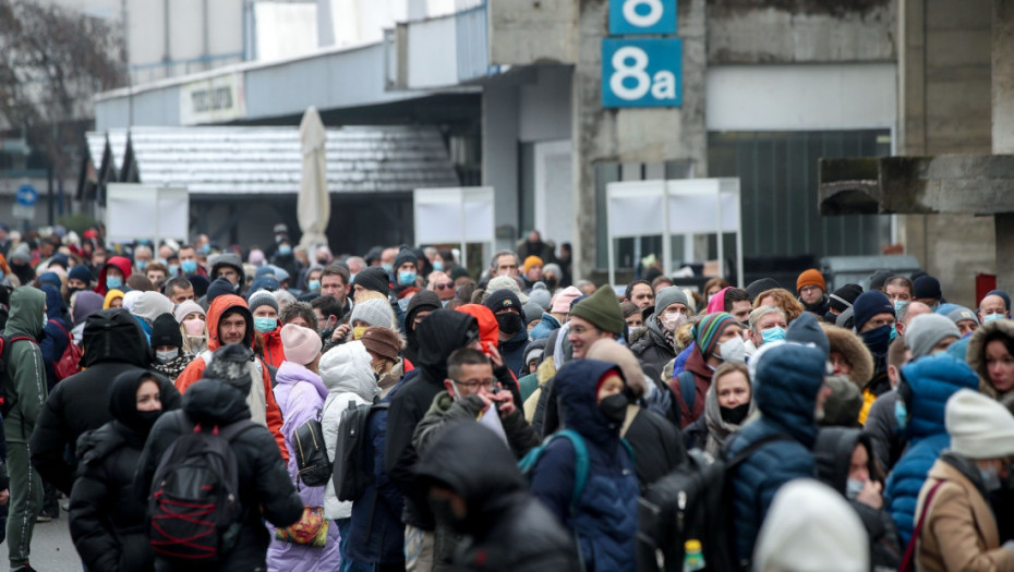 Hrvatska prešla broj od 13.000 preminulih od posledica korone