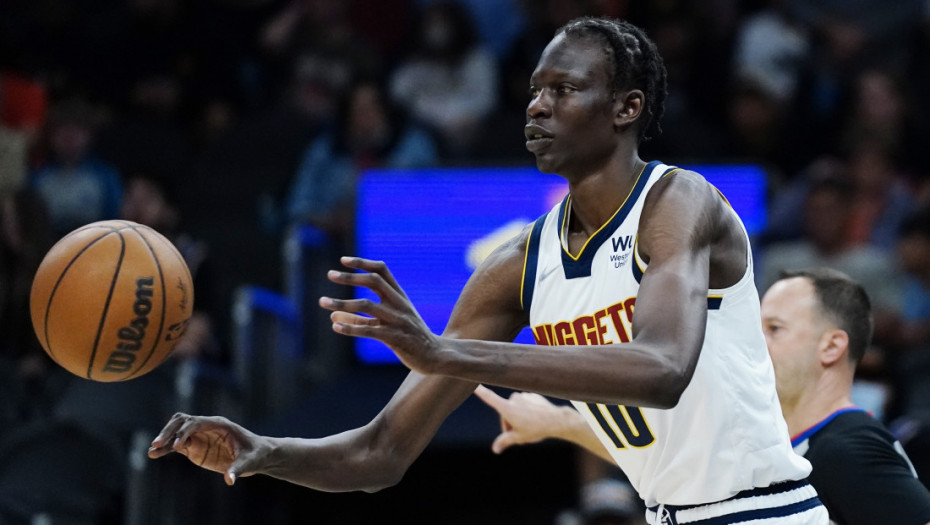 Bol Bol odlazi kod Granta: Denver trejdovao centra u Detroit