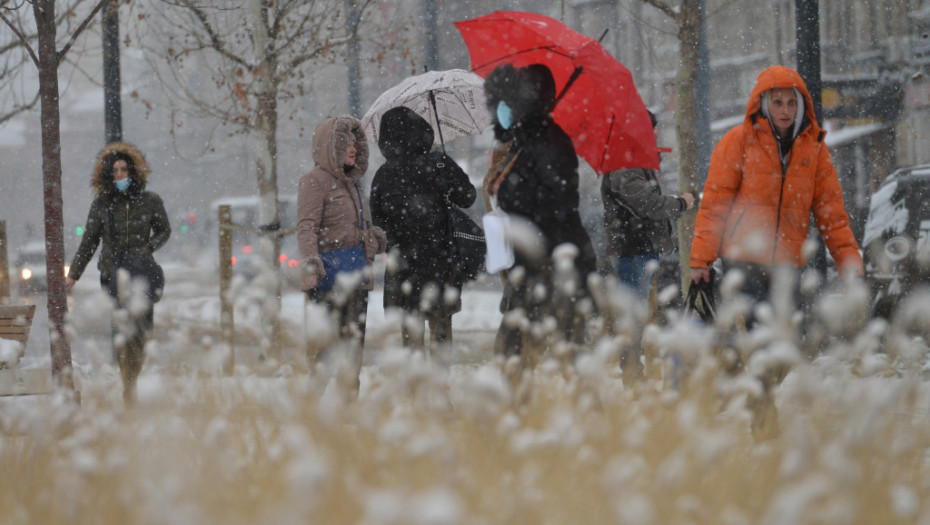 Nova tura snega: Ciklon donosi zahlađenje, a sa njim i pokrivač do 15 centimetara