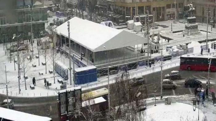 Ulice drugog prioriteta u Beogradu biće očišćene kad prestane sneg