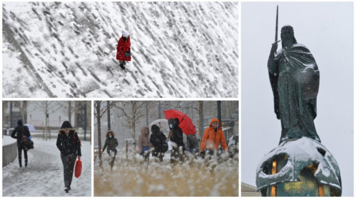 Sneg, ledena kiša i mrazevi – meteorolozi najavljuju ledene dane za drugi deo nedelje