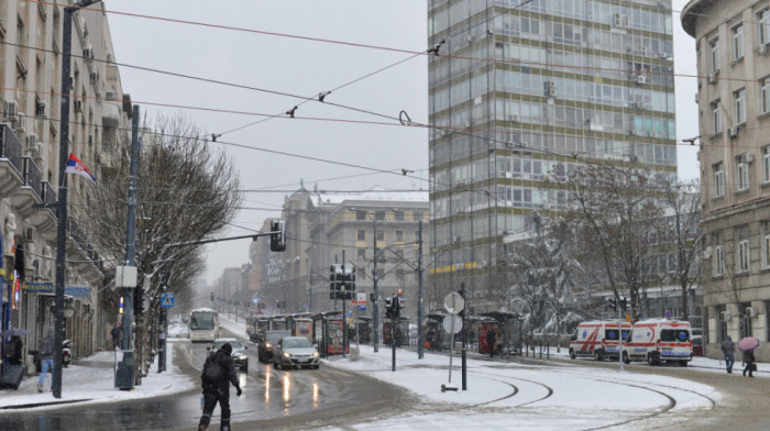 Stižu nam oblaci i kiša, temperatura do osam stepeni