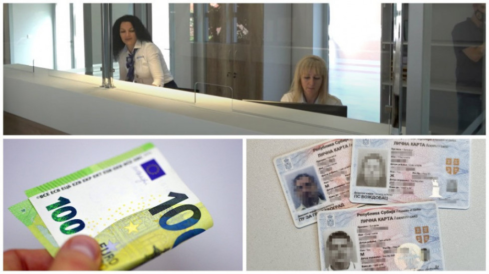 Gužve na šalterima policijskih stanica gde se izdaju lične karte: Mladi navalili zbog prijave za pomoć od 100 evra