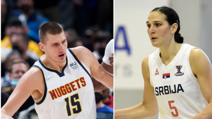 KSS izabrao: Nikola Jokić i Sonja Vasić najbolji u 2021. godini