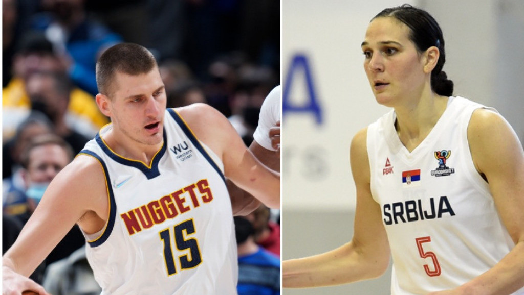 KSS izabrao: Nikola Jokić i Sonja Vasić najbolji u 2021. godini