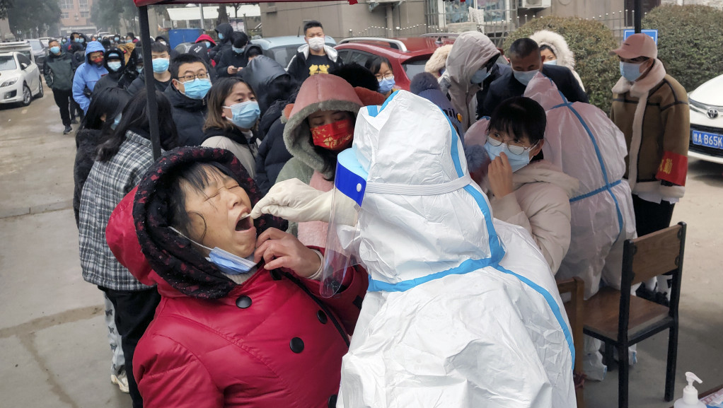 Kina registruje novi porast slučajeva koronavirusa uprkos uvedenoj politici "nulte tolerancije"