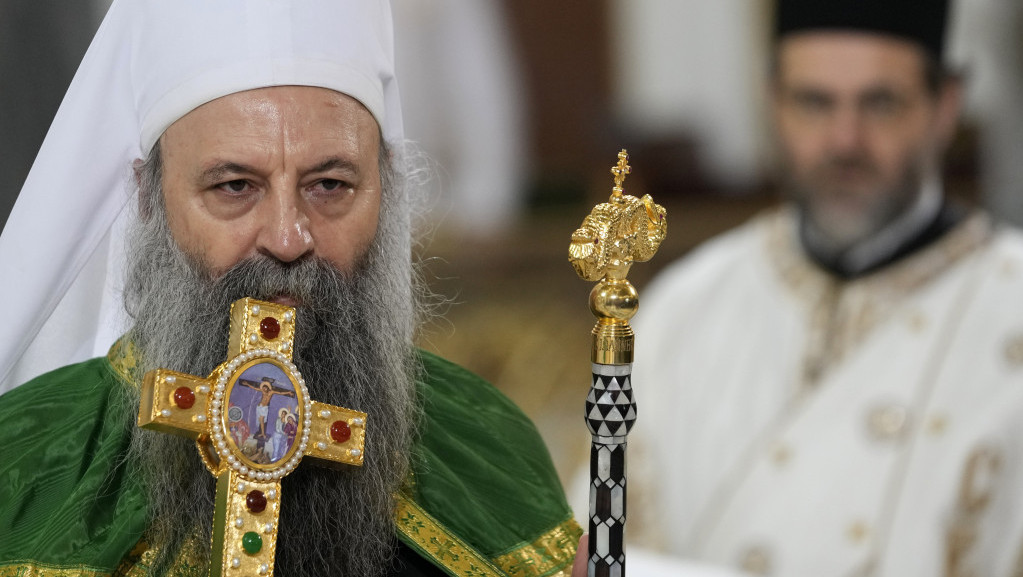 Patrijarh Porfirije: Molimo se neprestano za mir u Ukrajini