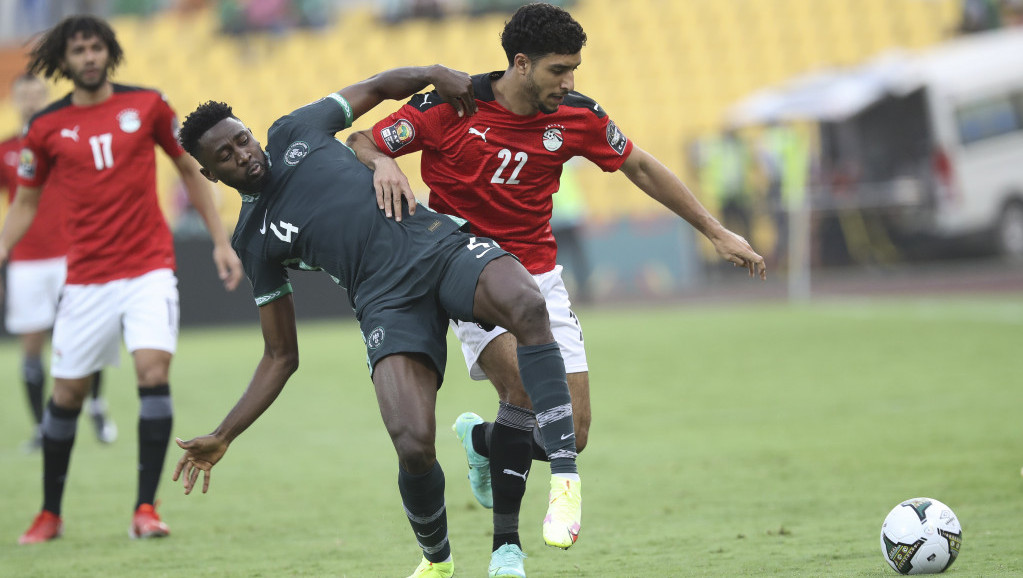 Kup afričkih nacija: Nigerija dobila derbi protiv Egipta