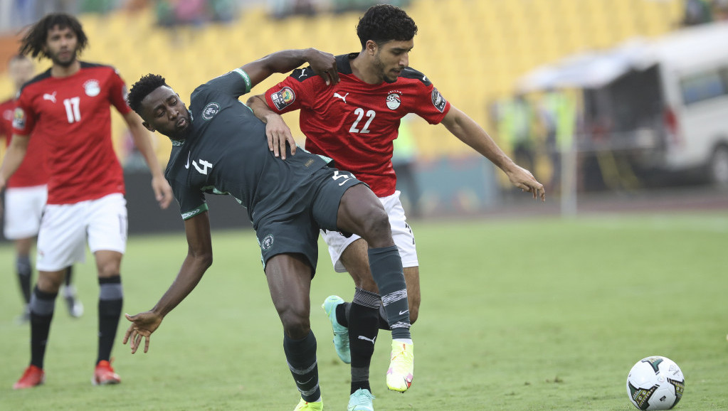Kup afričkih nacija: Nigerija dobila derbi protiv Egipta