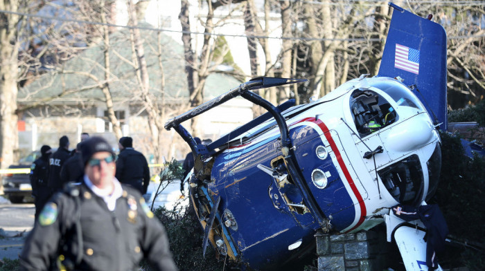 Čudo u Filadelfiji, tri člana posade i beba preživali pad medicinskog helikoptera