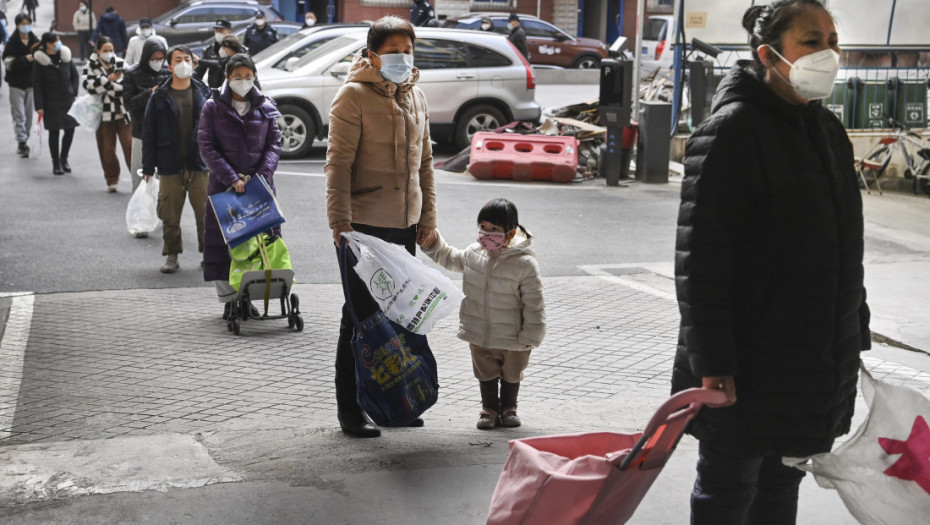 Nova runda testiranja 14 miliona stanovnika kineskog grada, otkrili 97 zaraženih omikronom