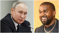 Kanje Vest putuje u Rusiju gde bi trebalo da se upozna sa  Vladimirom Putinom