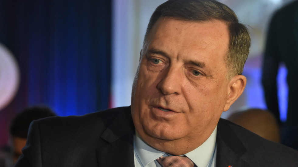 Dodik: Sankcije Britanije i pokušaj Šmita da suspenduje zakon su pritisak na Republiku Srpsku