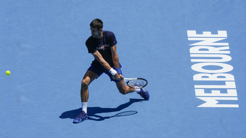 Đoković čestitao Nadalu 21. grend slem titulu u karijeri