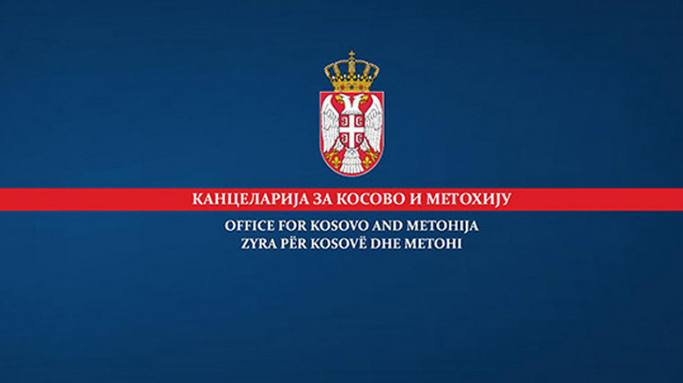 Kancelarija za KiM: Hapšenje bivšeg policajca pred očima porodice je nastavak pritiska i progona srpskog naroda