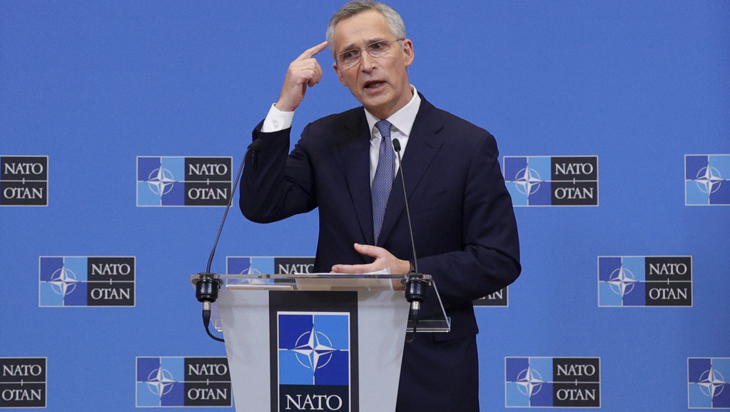 Stoltenberg: NATO jedinstven pred moguću rusku agresiju na Ukrajinu