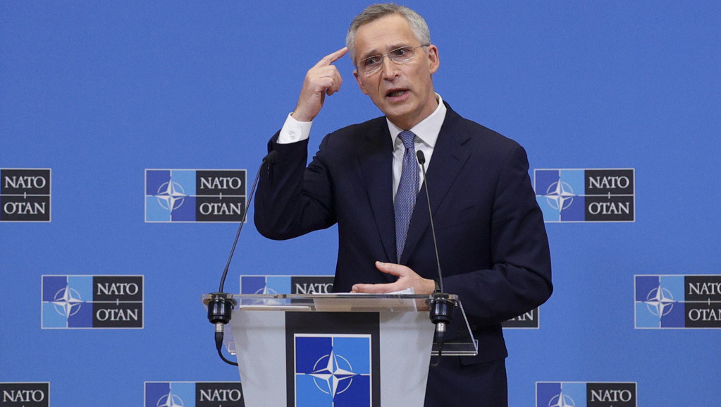 Stoltenberg: NATO jedinstven pred moguću rusku agresiju na Ukrajinu