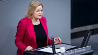 Ministarka unutrašnjih poslova: Nemačka neće isporučiti oružje Ukrajini
