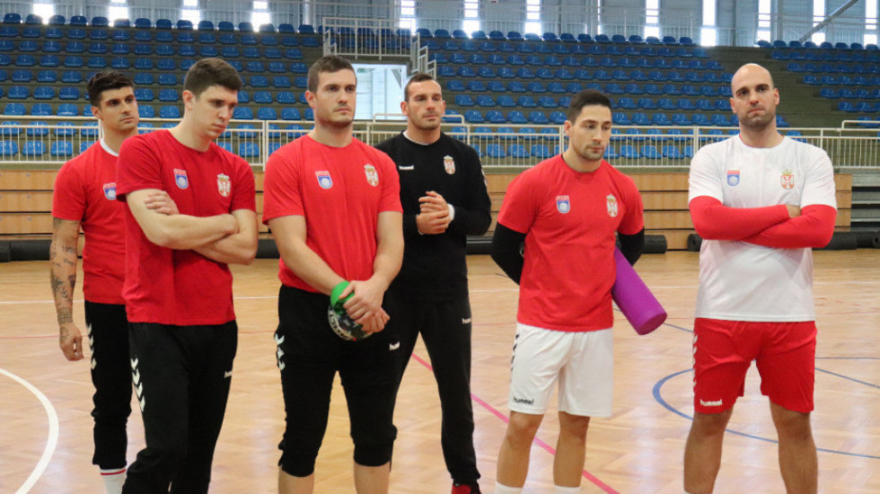 Srpski rukometaši spremni za početak Evropskog prvenstva