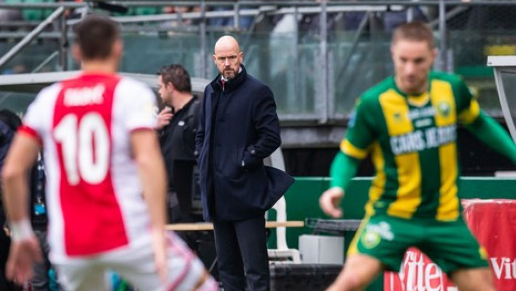 Ten Hag preuzima Junajted: Holanđani tvrde da se trener Ajaksa seli u Mančester