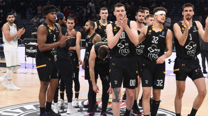 Partizan u vrhunskoj formi: Crno-beli preslišali Trento u Evrokupu