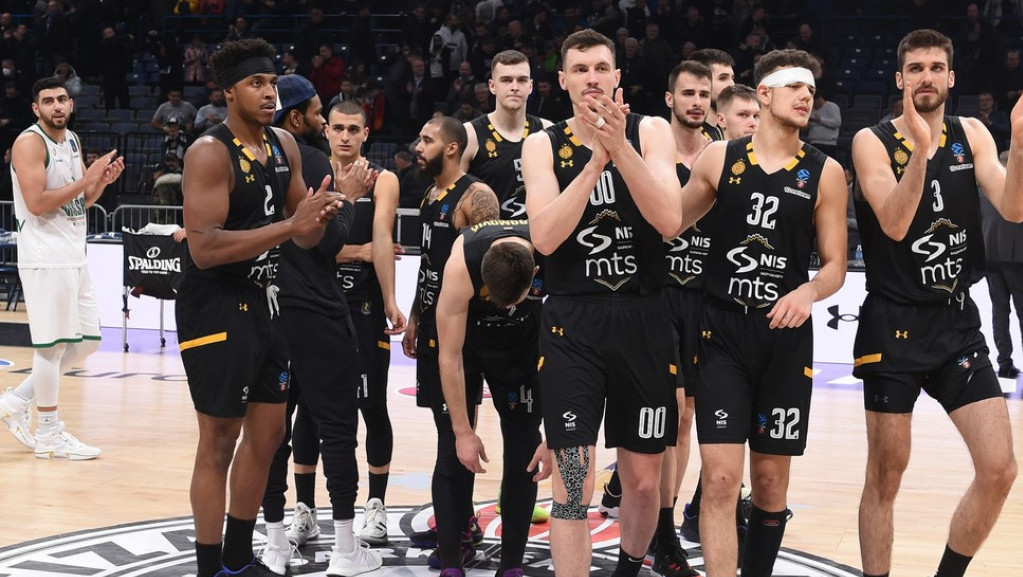 Partizan u vrhunskoj formi: Crno-beli preslišali Trento u Evrokupu