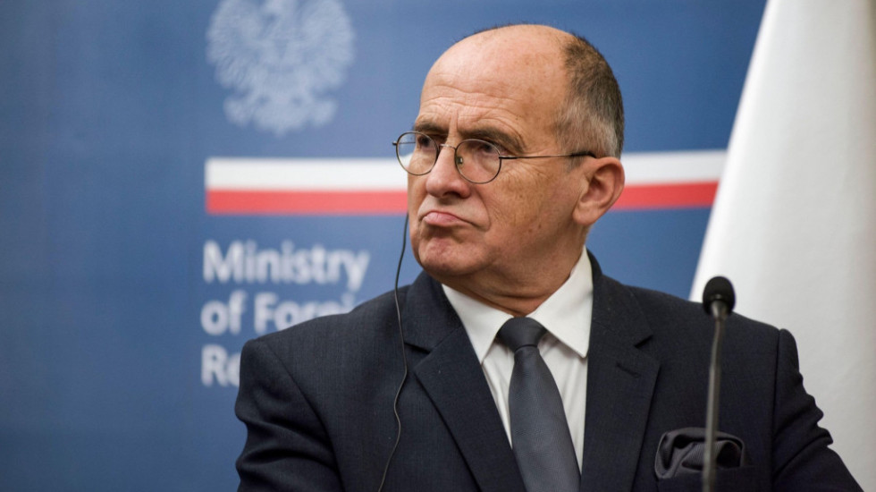 Poljski ministar izrazio žaljenje zbog napada na ruskog ambasadora: "Incident nije smeo da se dogodi"