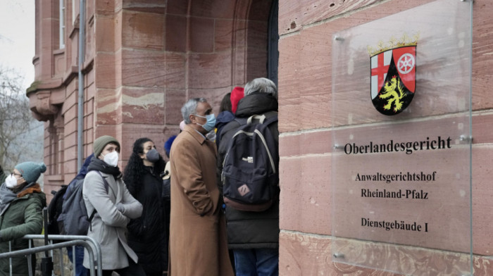 Nemački sud izrekao kaznu doživotnog zatvora za bivšeg obaveštajca Asadovog režima: Osuđen za mučenje zatvorenika