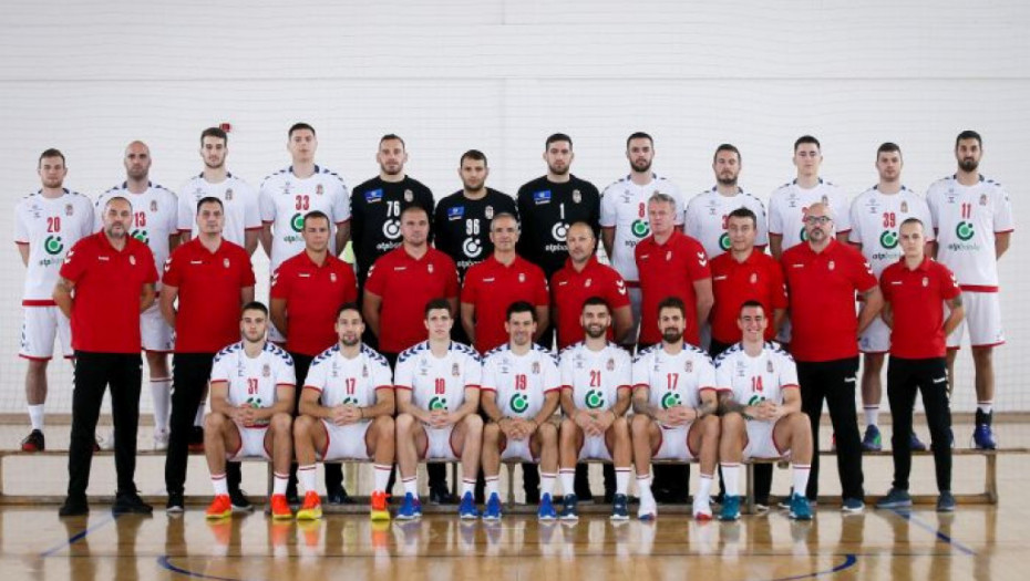 Srpski rukometaši pobedom počeli Evropsko prvenstvo