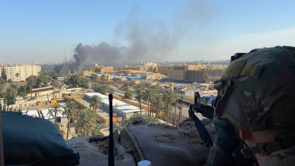 Novi napad na "Zelenu zonu": Četiri rakete ispaljene na američku ambasadu u Bagdadu