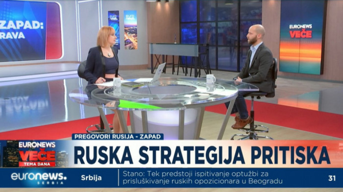 "Rusija i Zapad-igra nerava": Stručnjaci za Euronews Srbija o bezbednosnim sastancima u Ženevi, Briselu i Beču