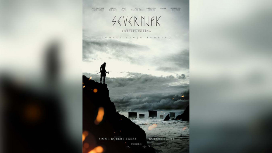 Prvi trejler za film "Severnjak": Zvezde novog epskog trilera Aleksander Skarsgard, Nikol Kidman i Anja Tejlor-Džoj
