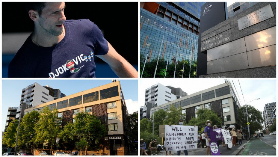 Pravna bitka Novaka Đokovića za ostanak u Australiji: Njegovi advokati žele da odlučuje sudsko veće