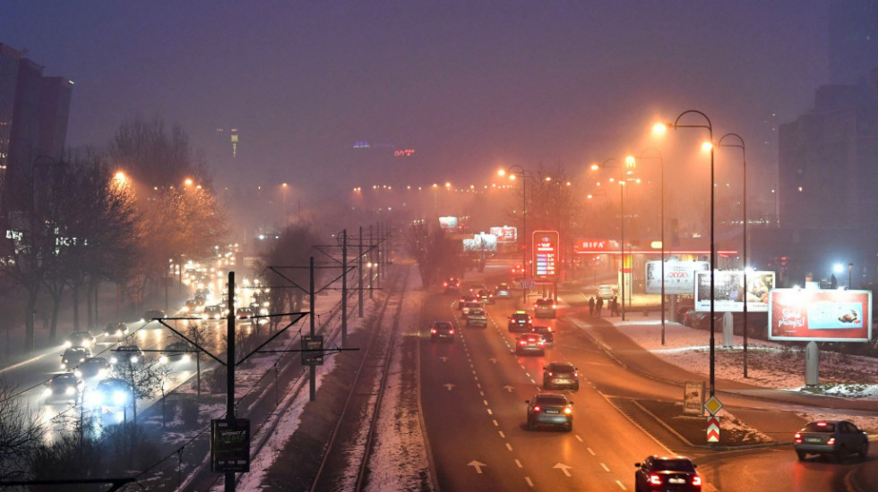 U Sarajevu i danas kvalitet vazduha izuzetno opasan po zdravlje