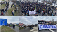 Novi protest građana zbog Rio Tinta: Okončane blokade, uspostavljen saobraćaj kod Sava centra i na prelazu Trbušnica