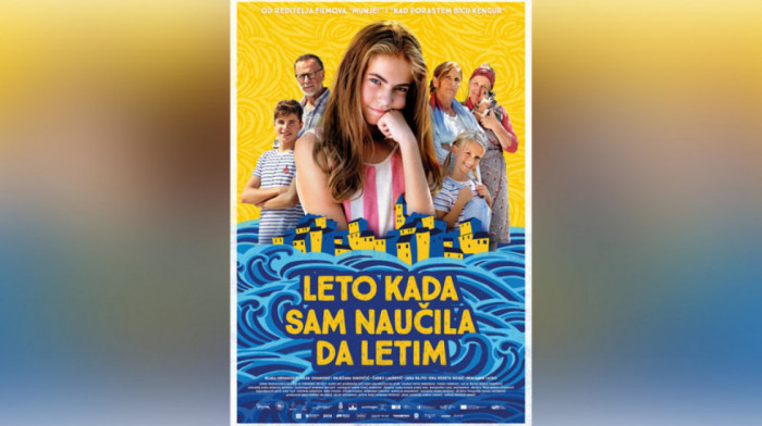 Objavljen prvi trejler za "Leto kada sam naučila da letim", od februara u bioskopima