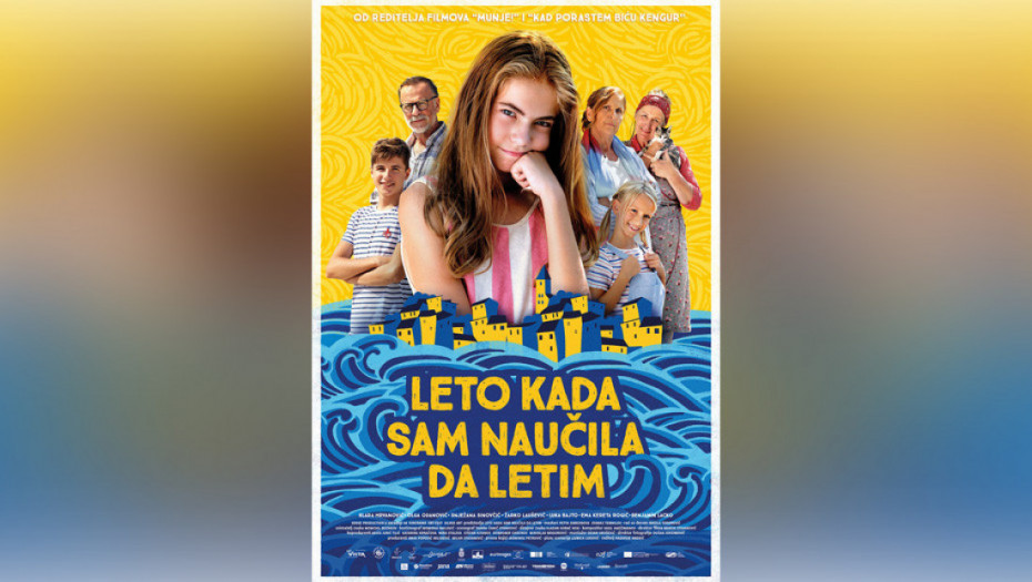 Objavljen prvi trejler za "Leto kada sam naučila da letim", od februara u bioskopima